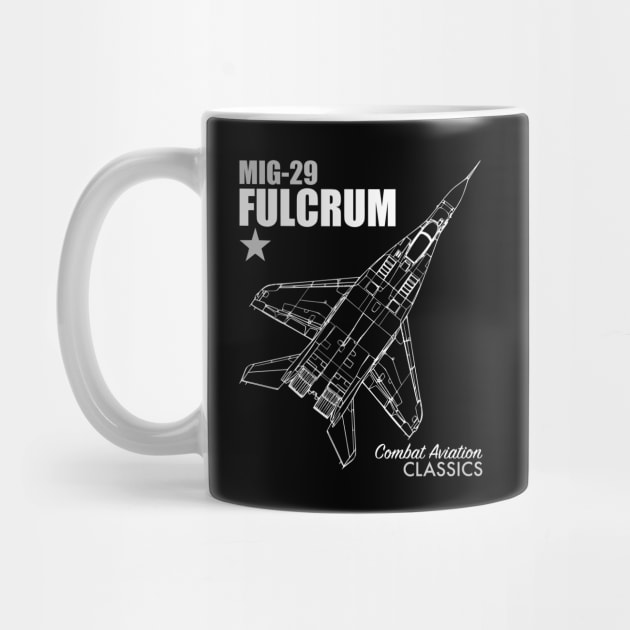 Mig-29 Fulcrum by Firemission45